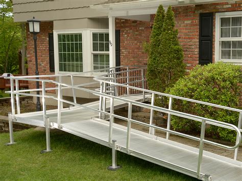 prefabricated aluminum ada ramp